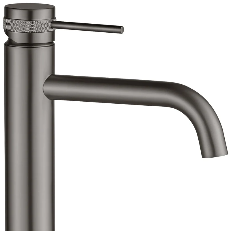 Armatur Lungo Grip Anthrazit Matt High
