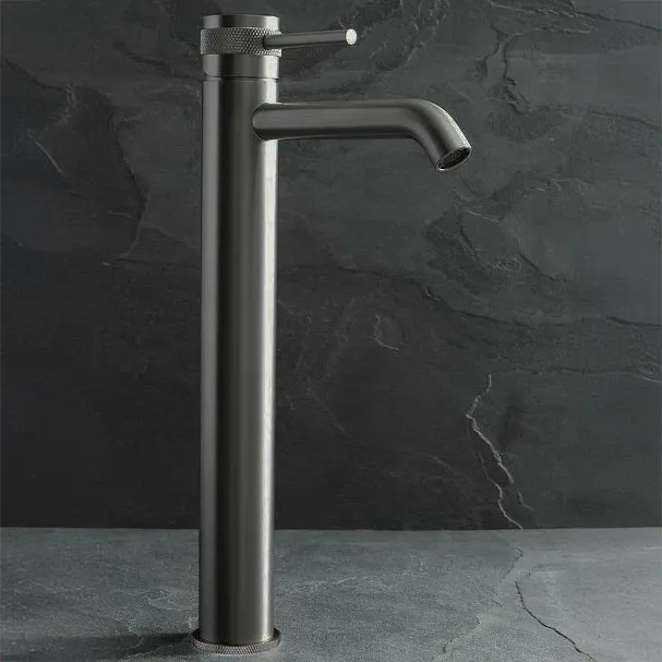 Armatur Lungo Grip Anthrazit Matt High