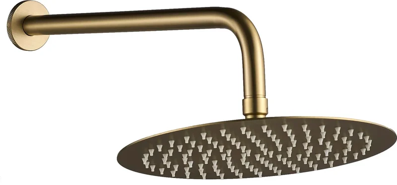 Dusche Unterputz Lungo Grip Gold Matt