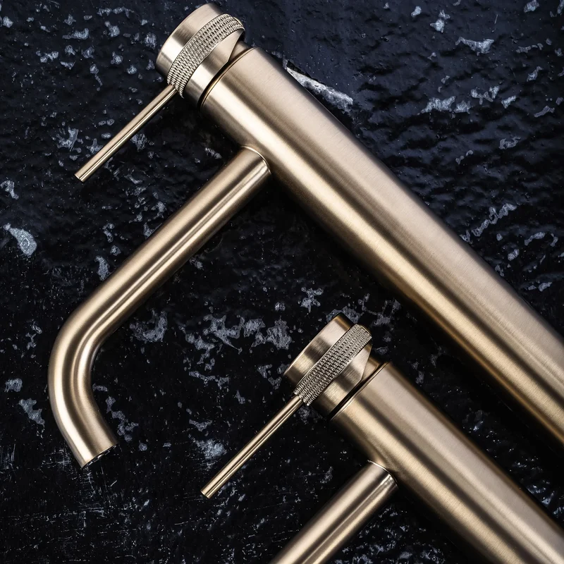 Armatur Lungo Grip Gold Matt High