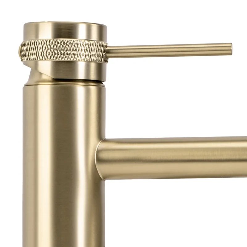Armatur Lungo Grip Gold Matt High