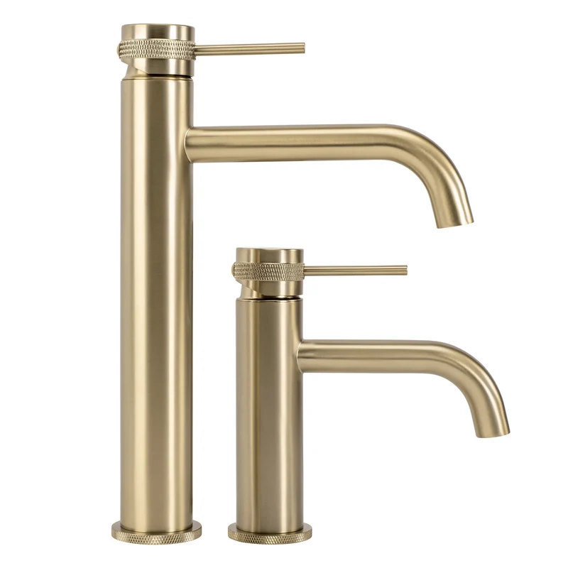 Armatur Lungo Grip Gold Matt High