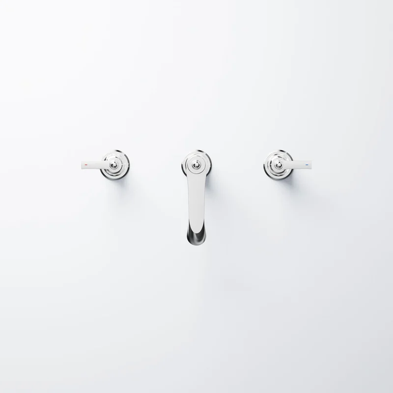 Serie 350 3-Loch Waschtisch-Armatur