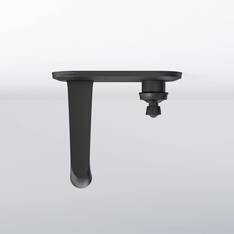 Serie 350 Waschtisch-Wand-Einhebelmischer (Fertigmontageset)