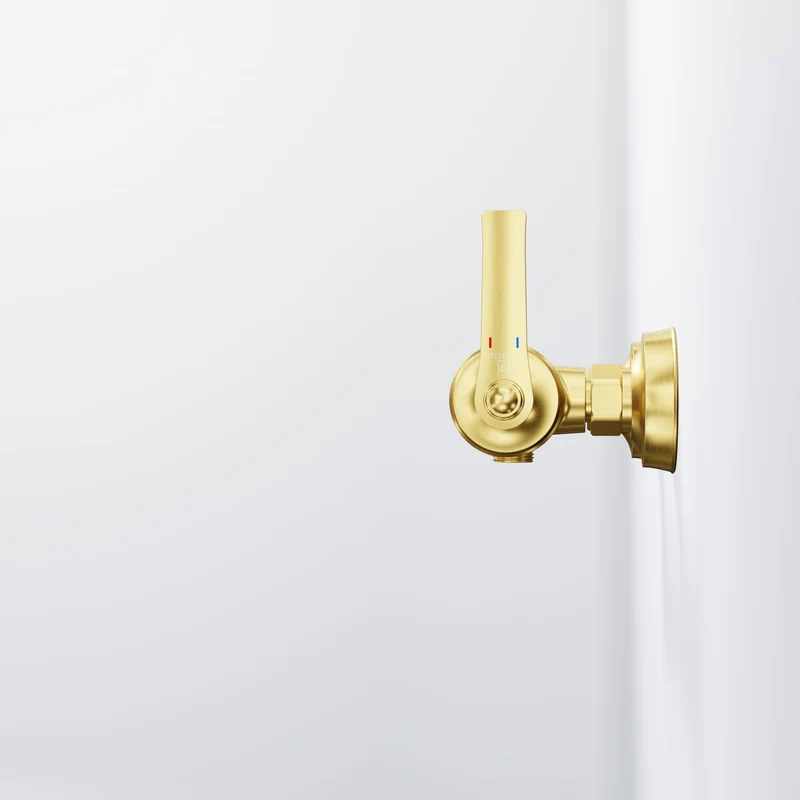 Serie 350 Aufputz-Einhebelmischer ½" für Dusche