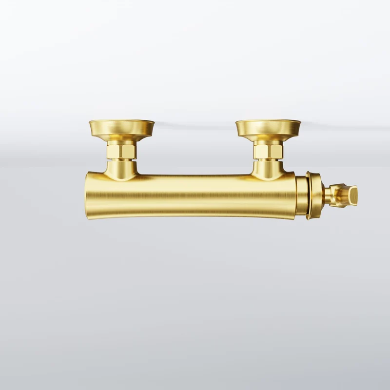 Serie 350 Aufputz-Einhebelmischer ½" für Dusche