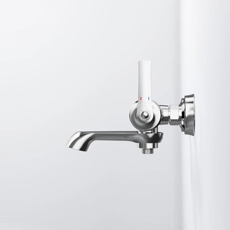 Serie 350 Aufputz-Einhebelmischer ½" für Wanne