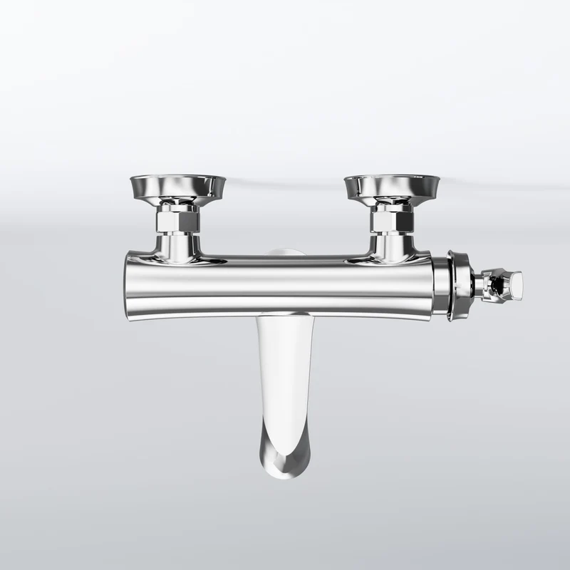 Serie 350 Aufputz-Einhebelmischer ½" für Wanne