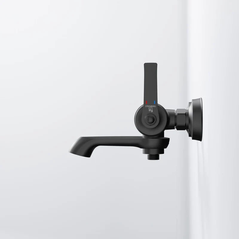 Serie 350 Aufputz-Einhebelmischer ½" für Wanne