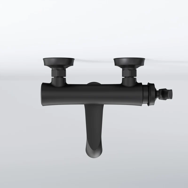 Serie 350 Aufputz-Einhebelmischer ½" für Wanne