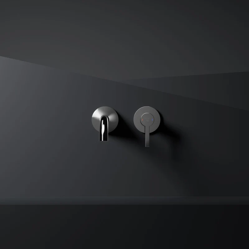 Serie 315 Waschtisch-Wand-Einhebelmischer