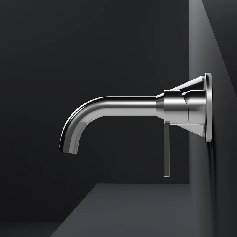 Serie 315 Waschtisch-Wand-Einhebelmischer