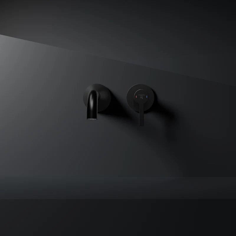Serie 315 Waschtisch-Wand-Einhebelmischer