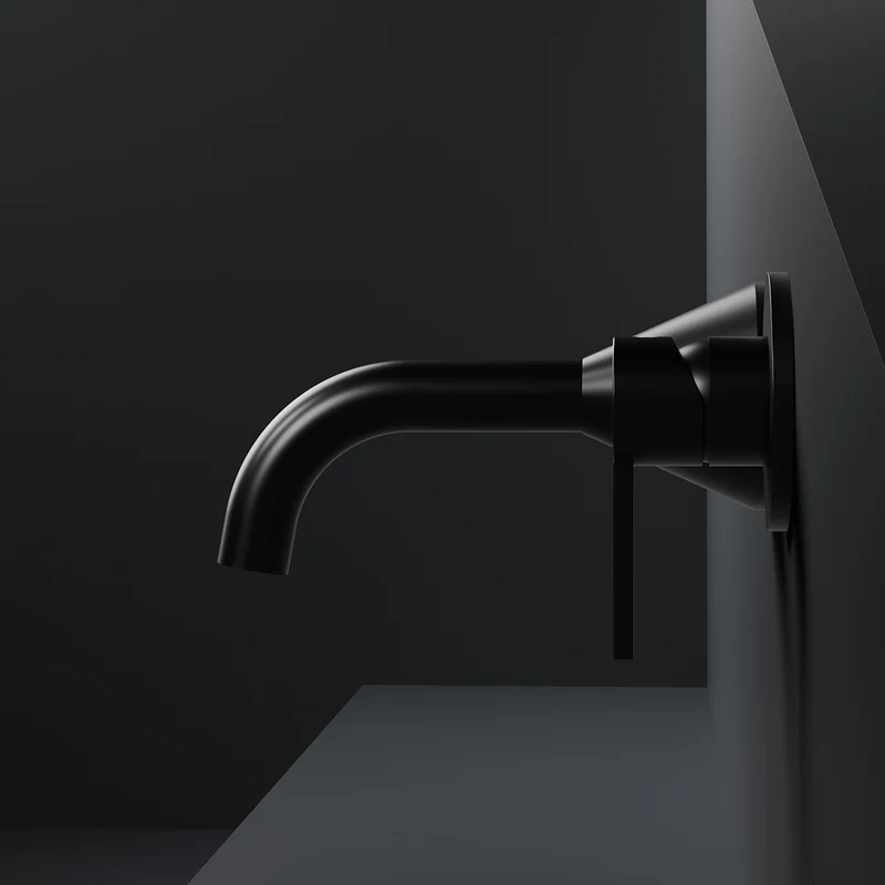 Serie 315 Waschtisch-Wand-Einhebelmischer