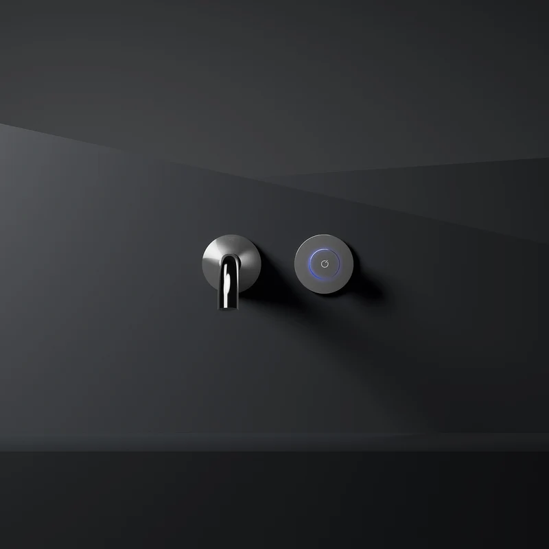 Serie 310 iconic - elektronische Wand-Waschtisch-Armatur