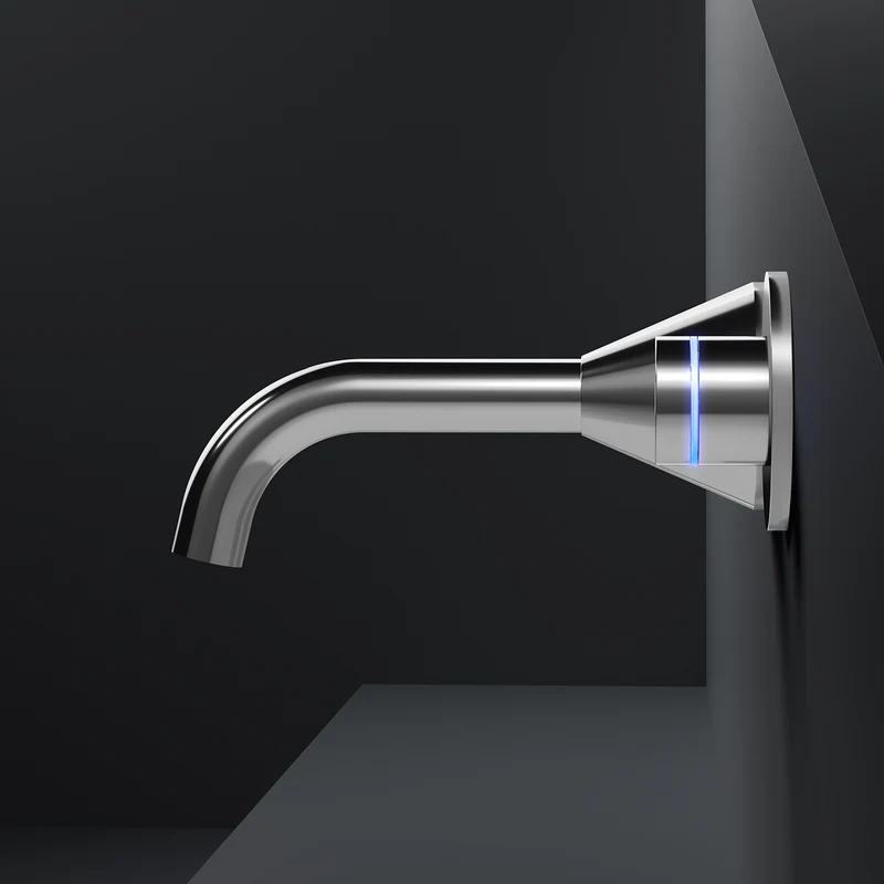 Serie 310 iconic - elektronische Wand-Waschtisch-Armatur