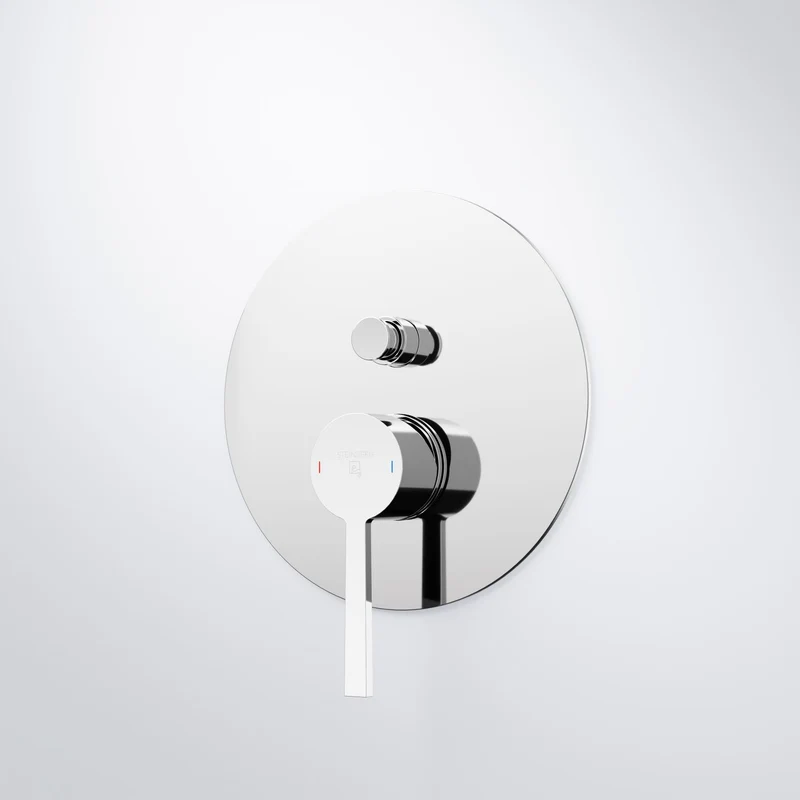 Serie 260 Fertigmontageset für Wanne/Brause-Einhebelmischer mit automatischem Umsteller