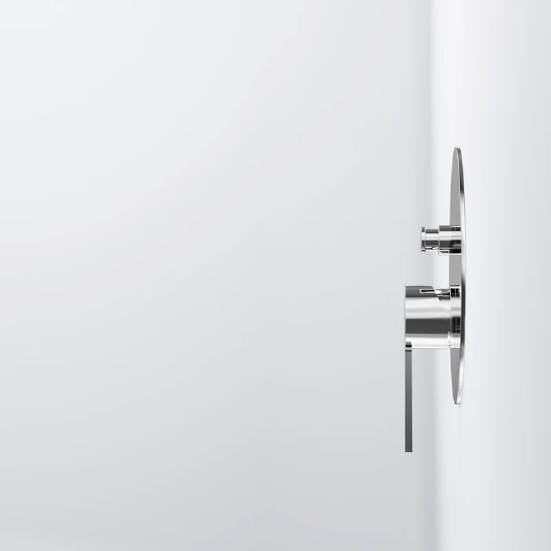 Serie 260 Fertigmontageset für Wanne/Brause-Einhebelmischer mit automatischem Umsteller