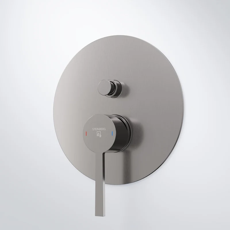 Serie 260 Fertigmontageset für Wanne/Brause-Einhebelmischer mit automatischem Umsteller