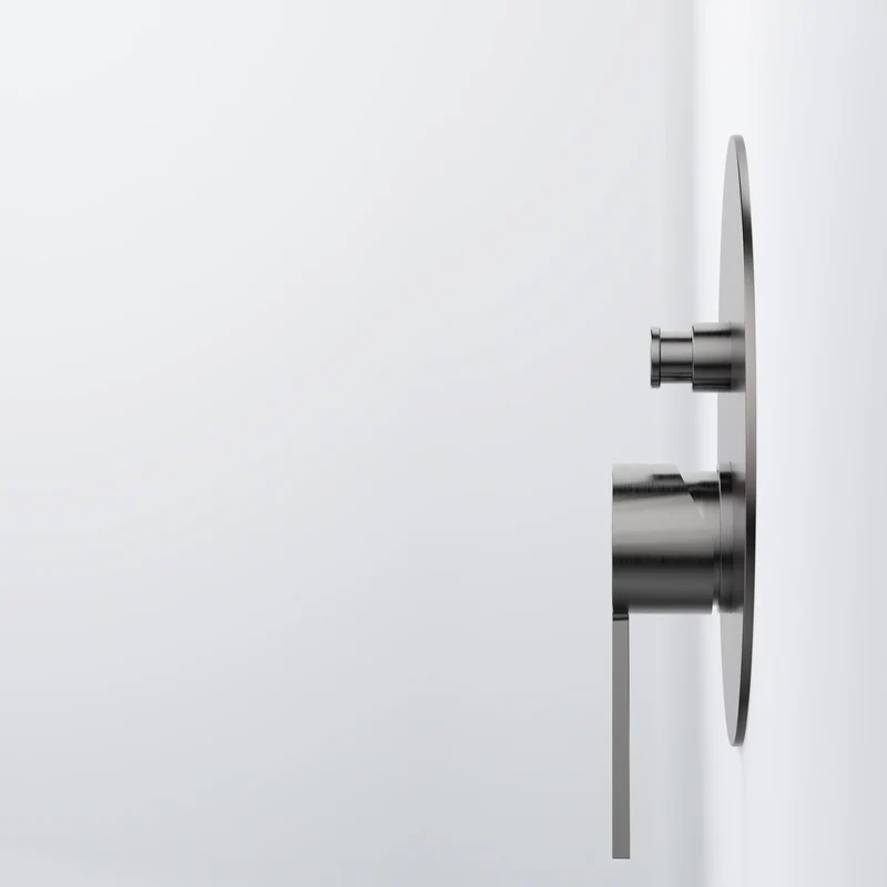 Serie 260 Fertigmontageset für Wanne/Brause-Einhebelmischer mit automatischem Umsteller