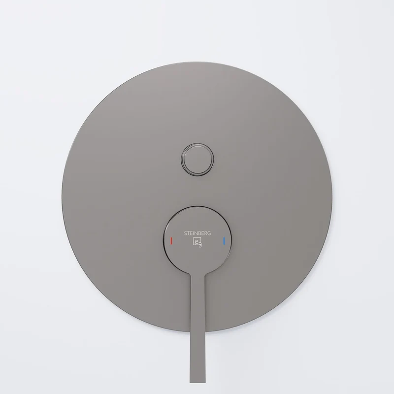 Serie 260 Fertigmontageset für Wanne/Brause-Einhebelmischer mit automatischem Umsteller