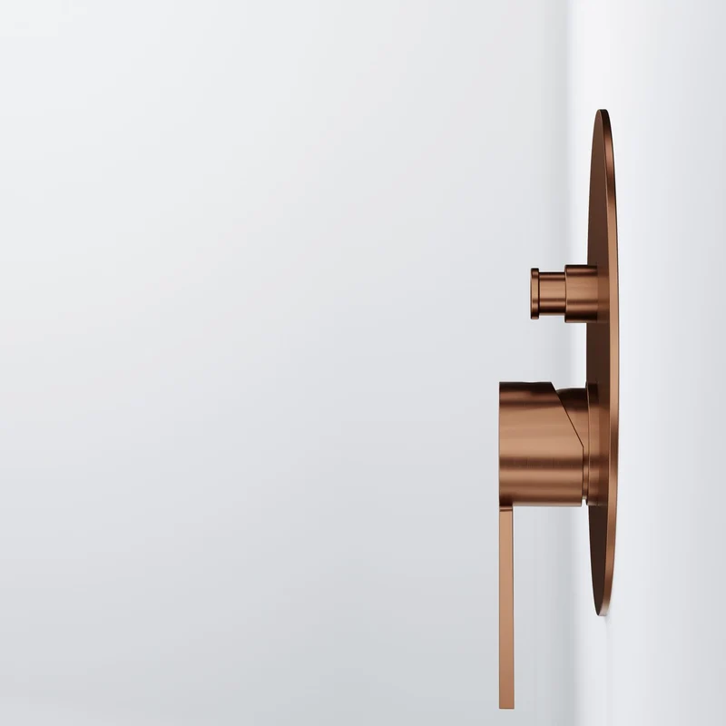 Serie 260 Fertigmontageset für Wanne/Brause-Einhebelmischer mit automatischem Umsteller