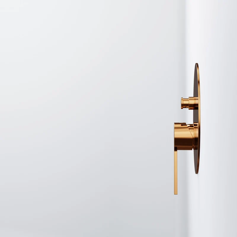 Serie 260 Fertigmontageset für Wanne/Brause-Einhebelmischer mit automatischem Umsteller