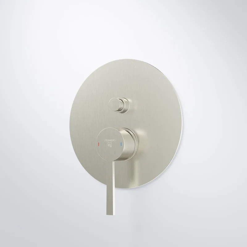 Serie 260 Fertigmontageset für Wanne/Brause-Einhebelmischer mit automatischem Umsteller