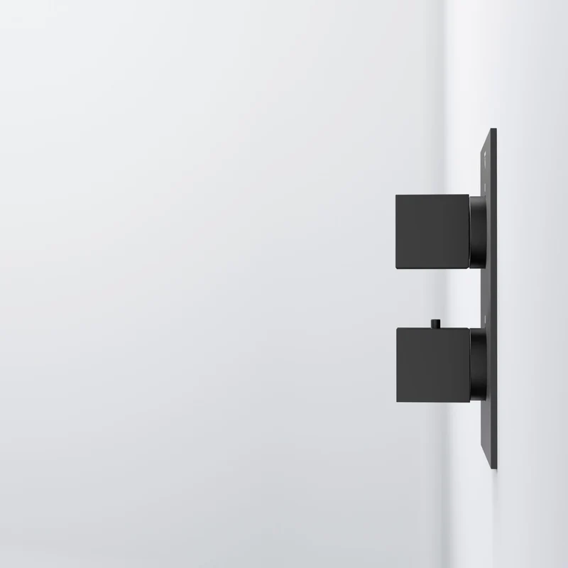 Serie 160 Fertigmontageset für Unterputzthermostat mit 2-Wege-Umsteller