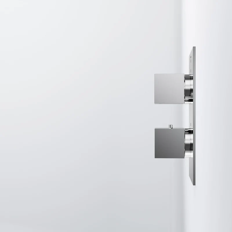 Serie 160 Fertigmontageset für Unterputzthermostat mit 2-Wege-Umsteller