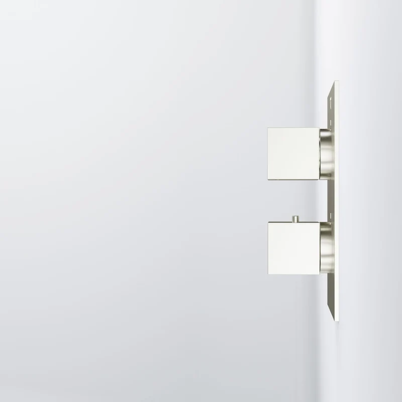 Serie 160 Fertigmontageset für Unterputzthermostat mit 2-Wege-Umsteller