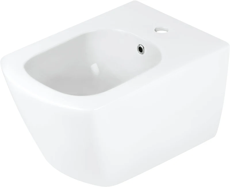 DEANTE Blur Wandhängendes Bidet // Weiß // CDZ-6BPW