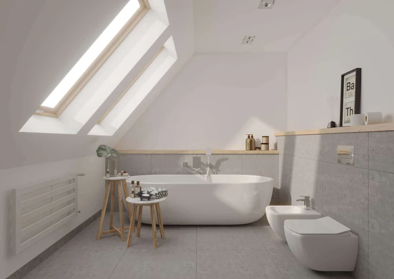 DEANTE Blur Wandhängendes Bidet // Weiß // CDZ-6BPW