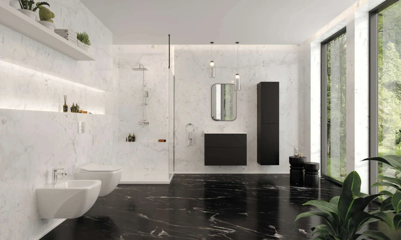DEANTE Blur Wandhängendes Bidet // Weiß // CDZ-6BPW
