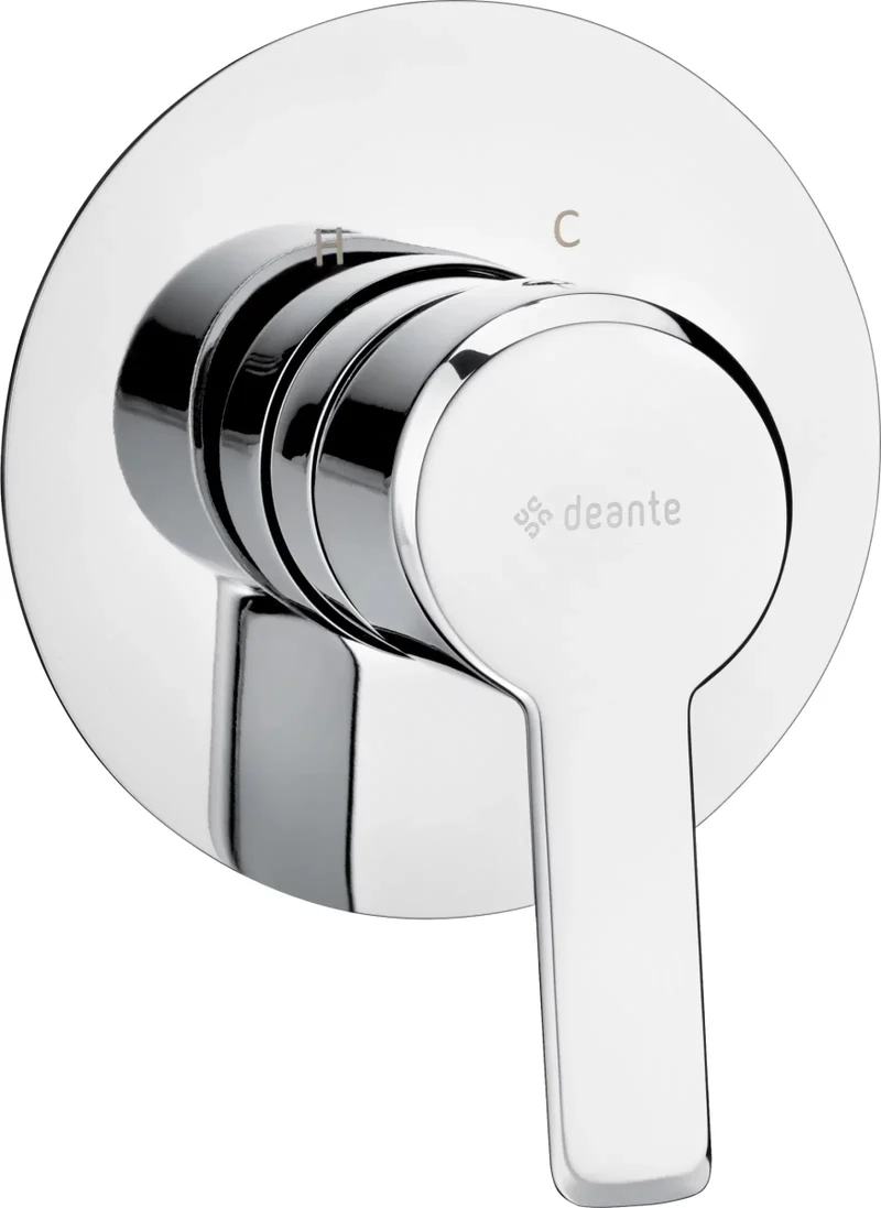 DEANTE Arnika Duscharmatur für Unterputzmontage // Chrom // BQA-044L