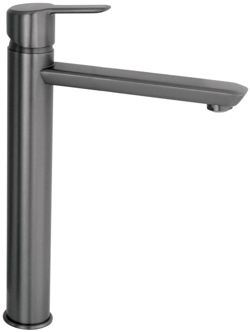 DEANTE Arnika Waschtischarmatur hoch // Titanium // BQA-D20N