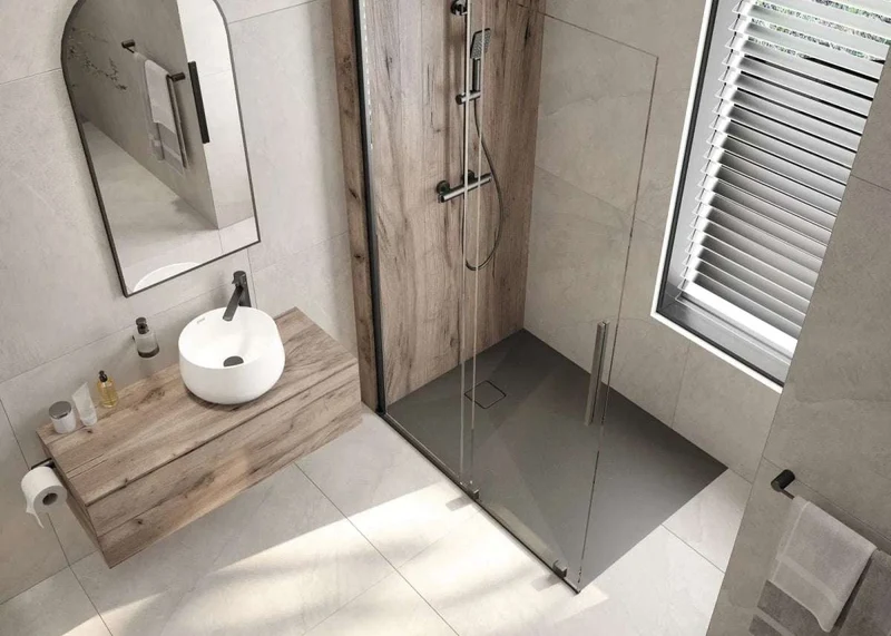 DEANTE Arnika Waschtischarmatur hoch // Titanium // BQA-D20N