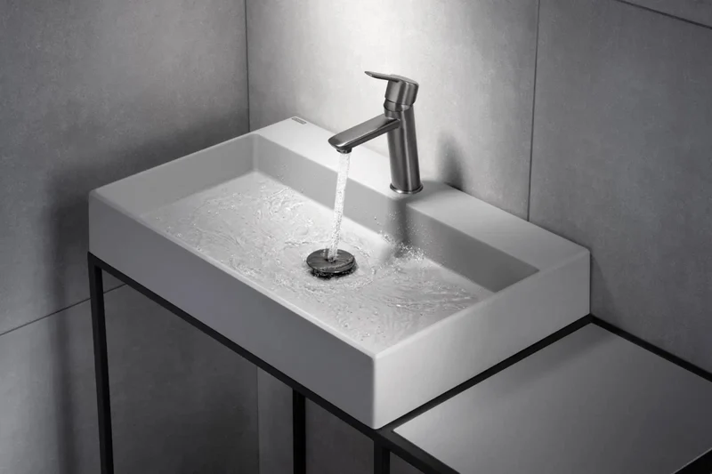 DEANTE Arnika Waschtischarmatur // Titanium // BQA-D20M