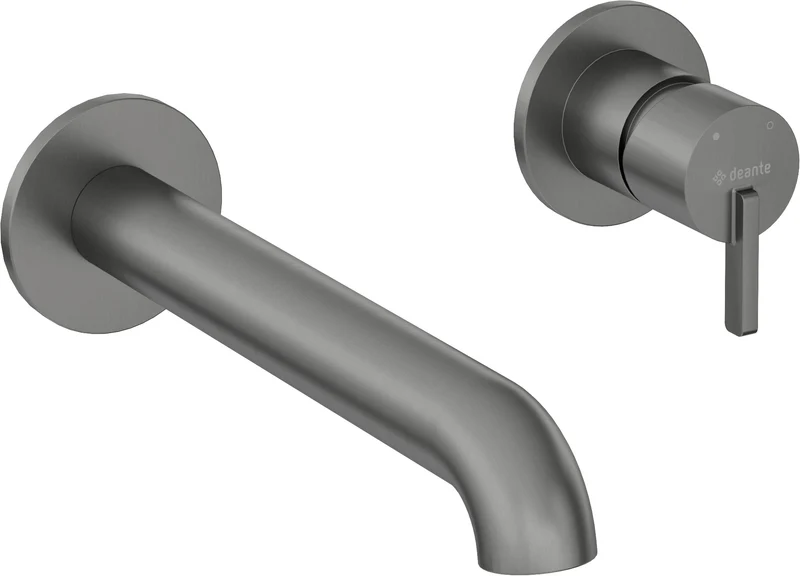 DEANTE Silia Waschtischarmatur für Unterputzmontage // Titanium // BQS-D54L