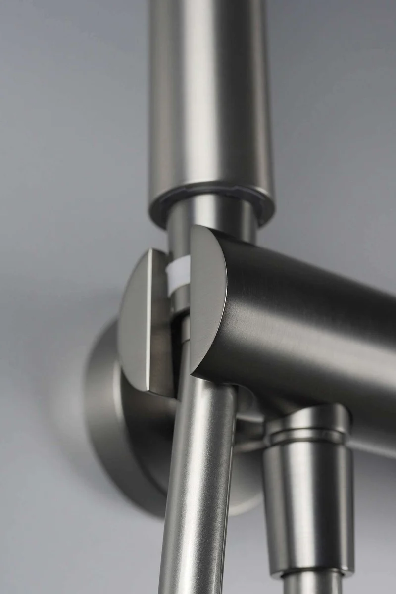 DEANTE Silia Duscharmatur mit Brausegarnitur // Titanium // BQS-D41M