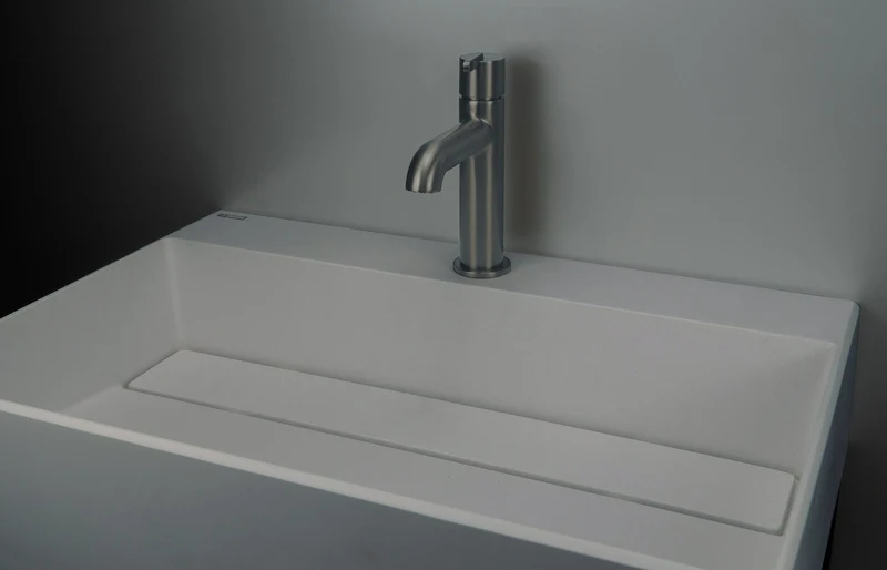 DEANTE Silia Waschtischarmatur // Titanium // BQS-D20M
