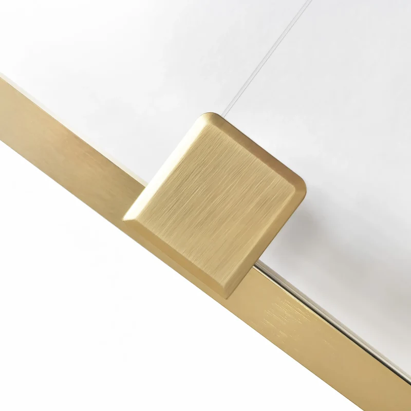 Duschkabine Montana Gold Matt 100-140cm