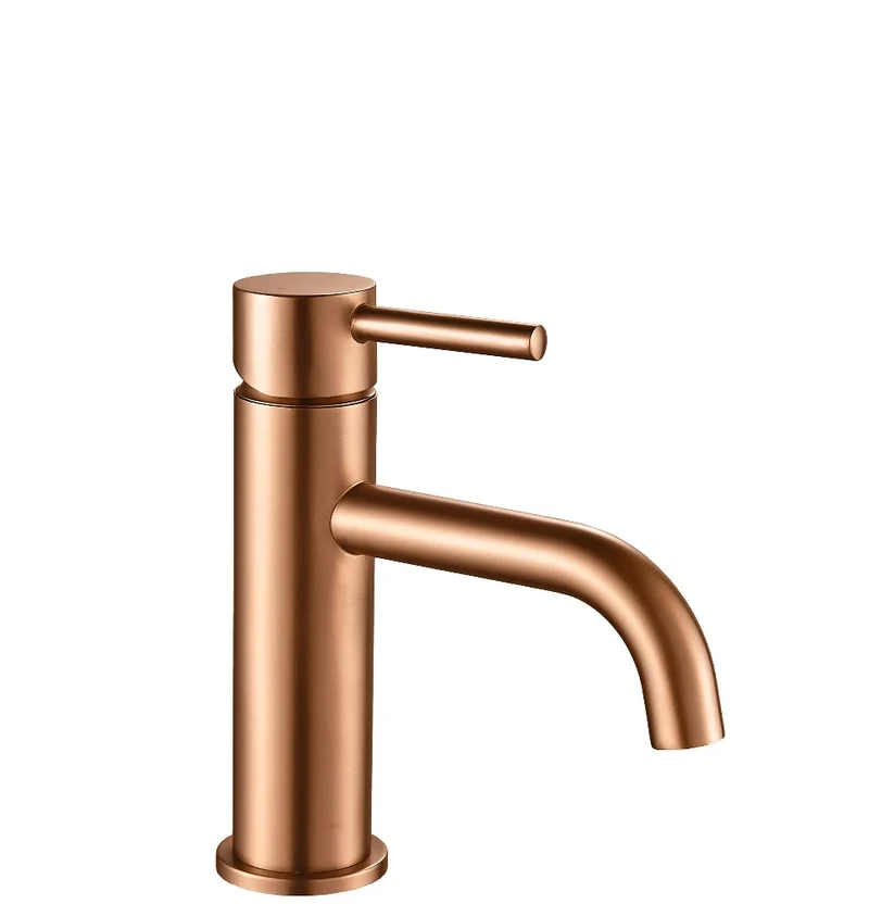 Armatur Lungo Low Kupfer