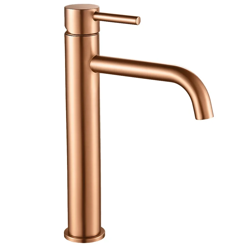 Armatur Lungo High Kupfer Matt