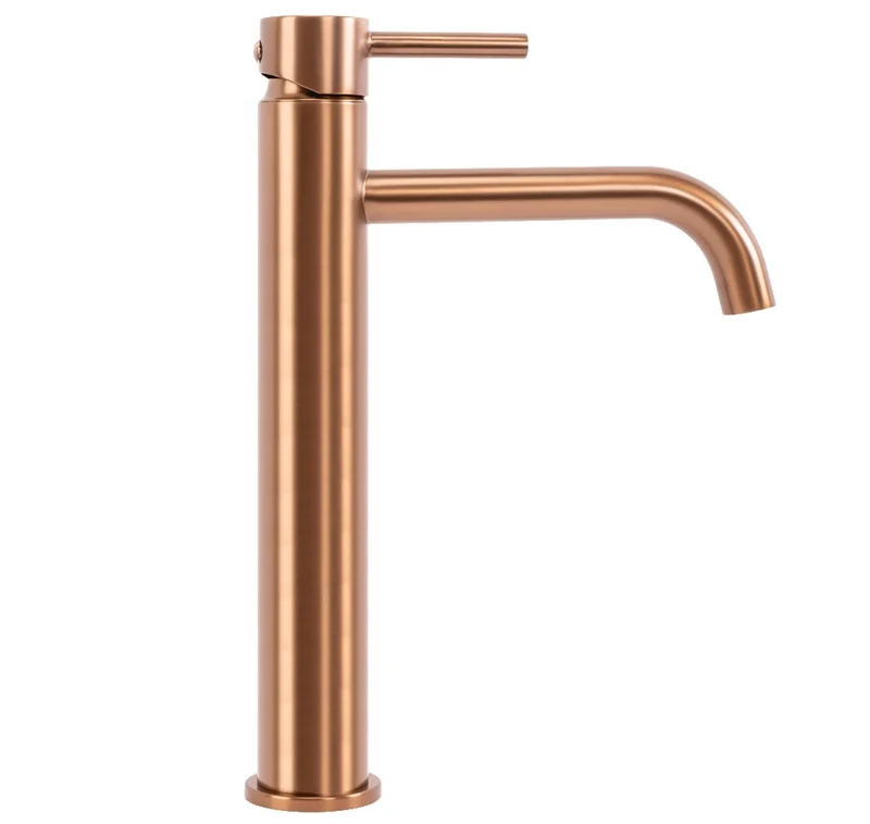 Armatur Lungo High Kupfer Matt