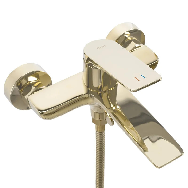 Badewannenarmatur Avalon Gold