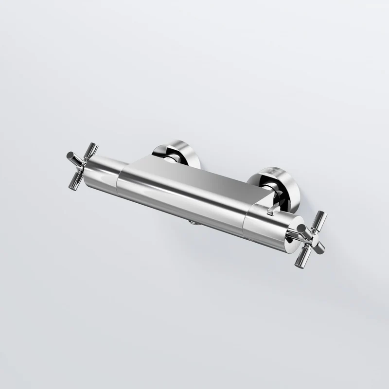 Serie 250 Aufputzthermostat ½" für Dusche