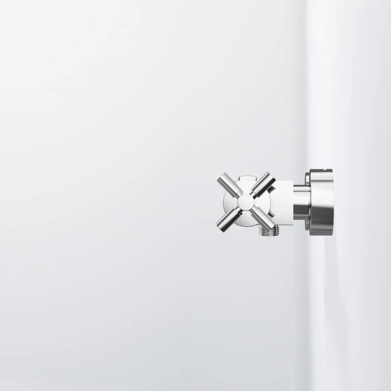 Serie 250 Aufputzthermostat ½" für Dusche