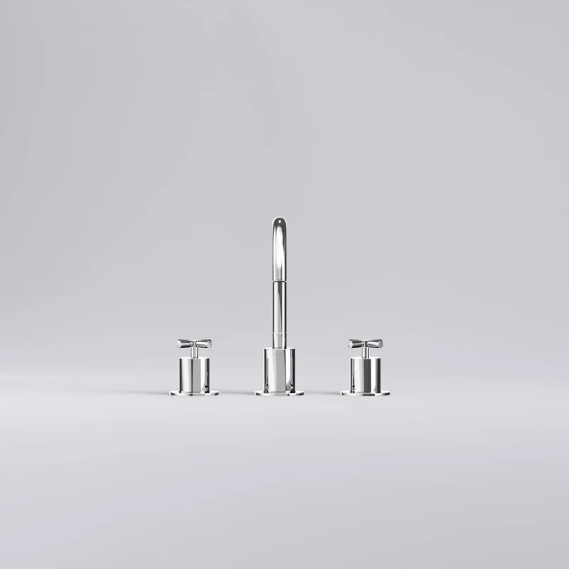 Serie 250 3-Loch Waschtisch-Armatur