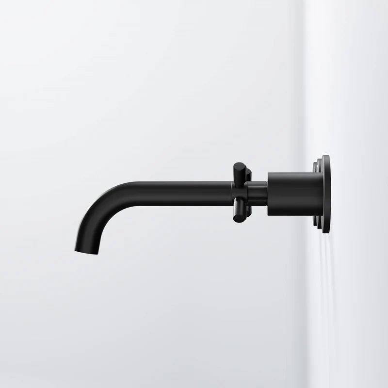 Serie 250 3-Loch Waschtisch-Wand-Armatur